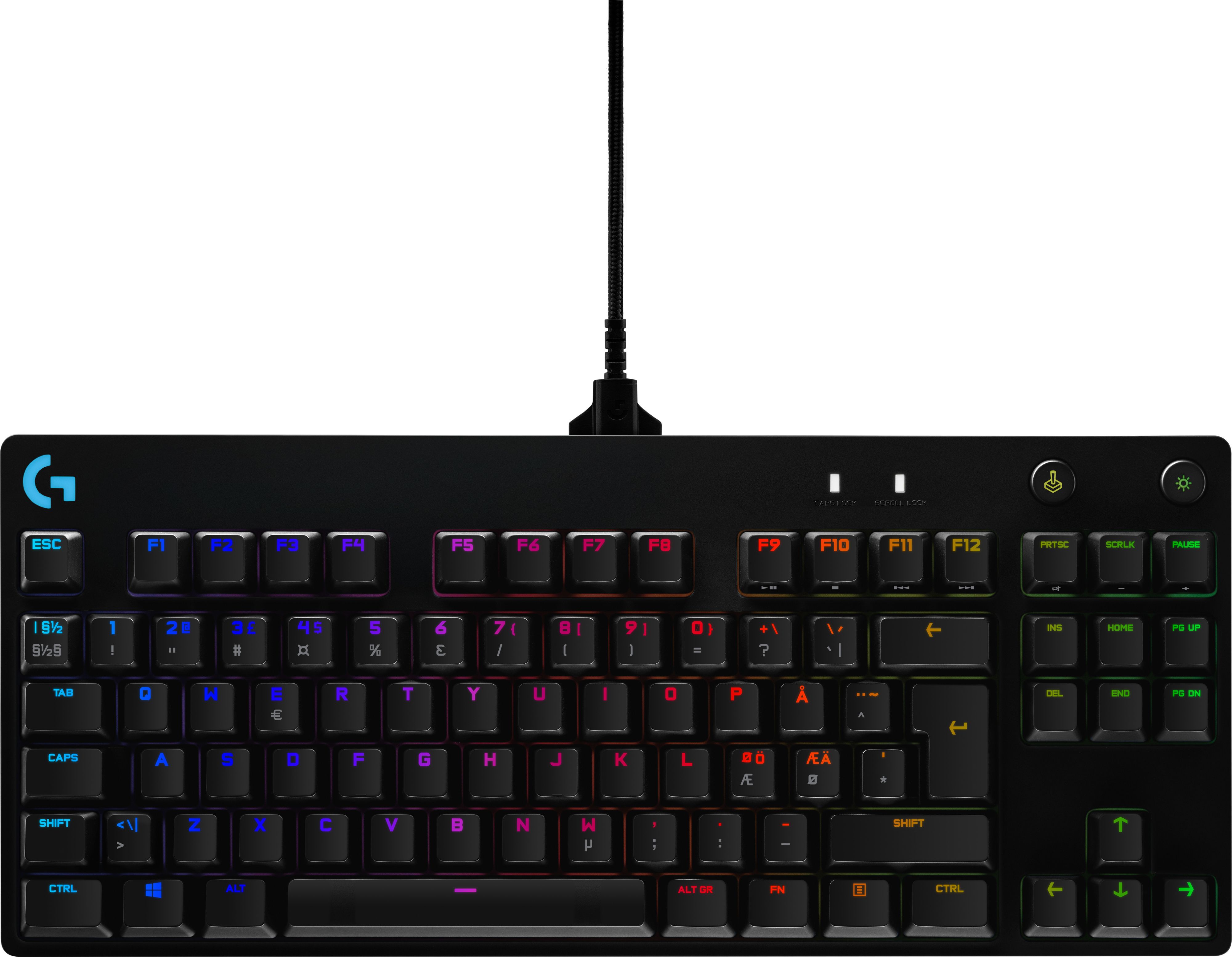 LOGITECH G PRO Mechanical Gaming Keyboard BLACK (Nordic)